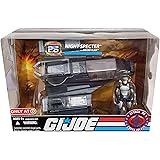 GI Joe 25th Anniversary Night Specter with Grand Slam - Attack on Cobra Island