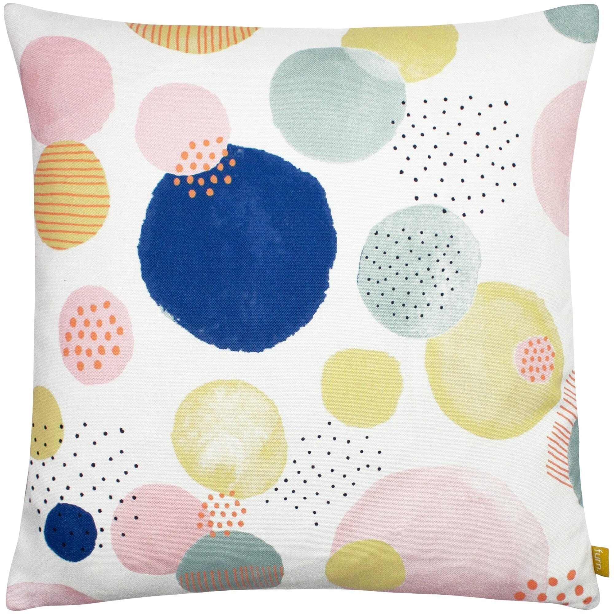 furn. Dottol Cushion Cover, Multi, 43 x 43cm