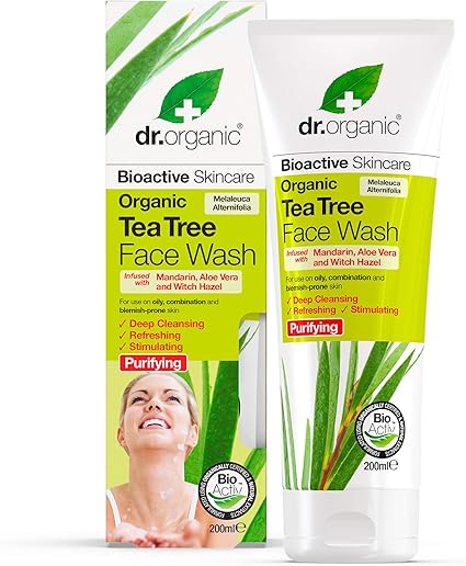 tea tree face wash amazon