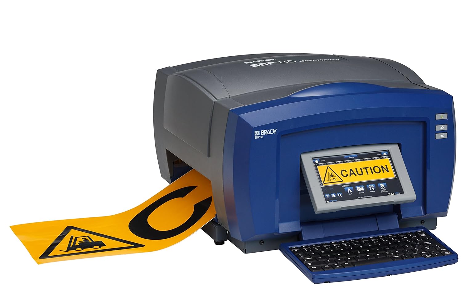 brady bbp85 label printer