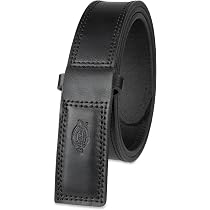 Dickies Men's No Scratch Mechanic Belt, Black, Small(30-32