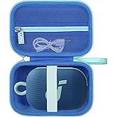 Storage Case for soundcore Select 4 Go Bluetooth Shower Speaker by Anker, Case Only (Blue)