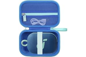 WORFTY Storage Case for soundcore Select 4 Go Bluetooth Shower Speaker by Anker, Case Only (Blue)
