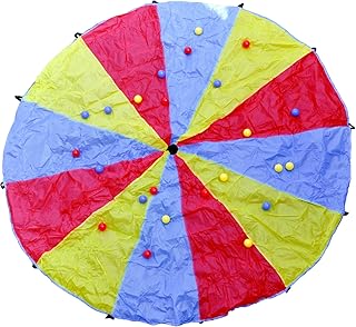 Knorrtoys 56002 - Up and down - Schwungtuch inkl. 25 Bälle