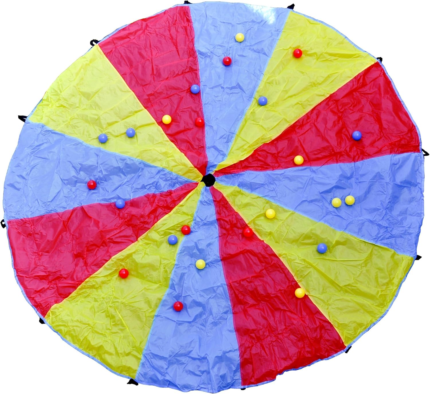 Knorrtoys 56002 - Up and down - Schwungtuch inkl. 25 Bälle