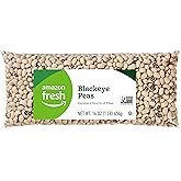 Amazon Fresh, Blackeye Peas Whole, 16 Oz