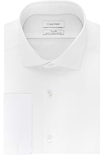 skinny fit double cuff shirt