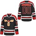 PERC30 Hockey Jerseys #00 Movie Men's Stitched Letters and Numbers S-4XL