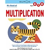 Kumon My Book of Multiplication (Revised Ed, Math Skills), Ages 6-8, 80 pages