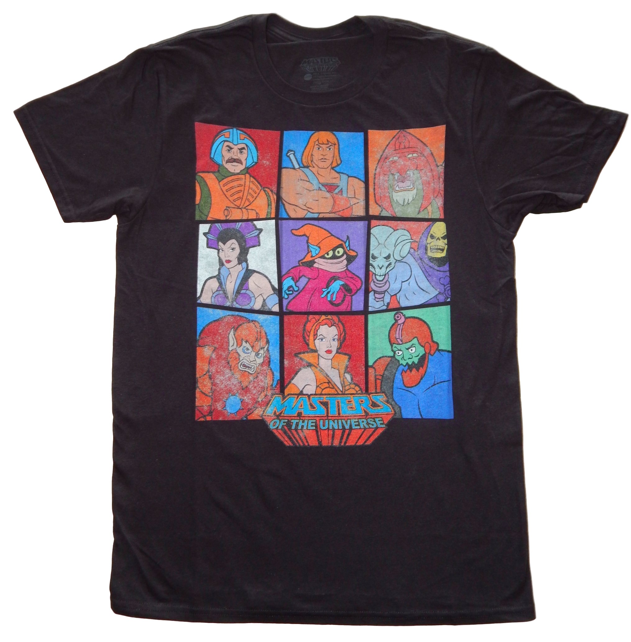 He Man Masters Of The Universe Characters T Shirt 1892 Pilihax