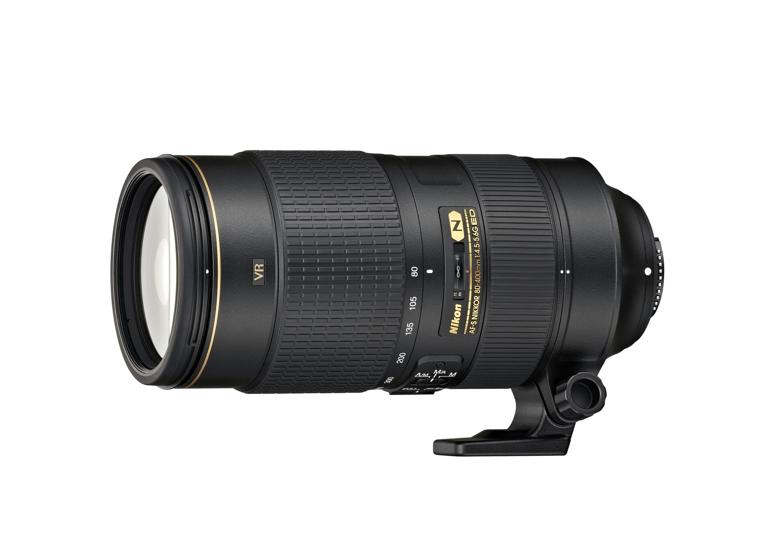 Nikon AF-S NIKKOR 80-400 mm f/4.5-5.6G ED VR, Nikon: Black [Card 4 Year Warranty]