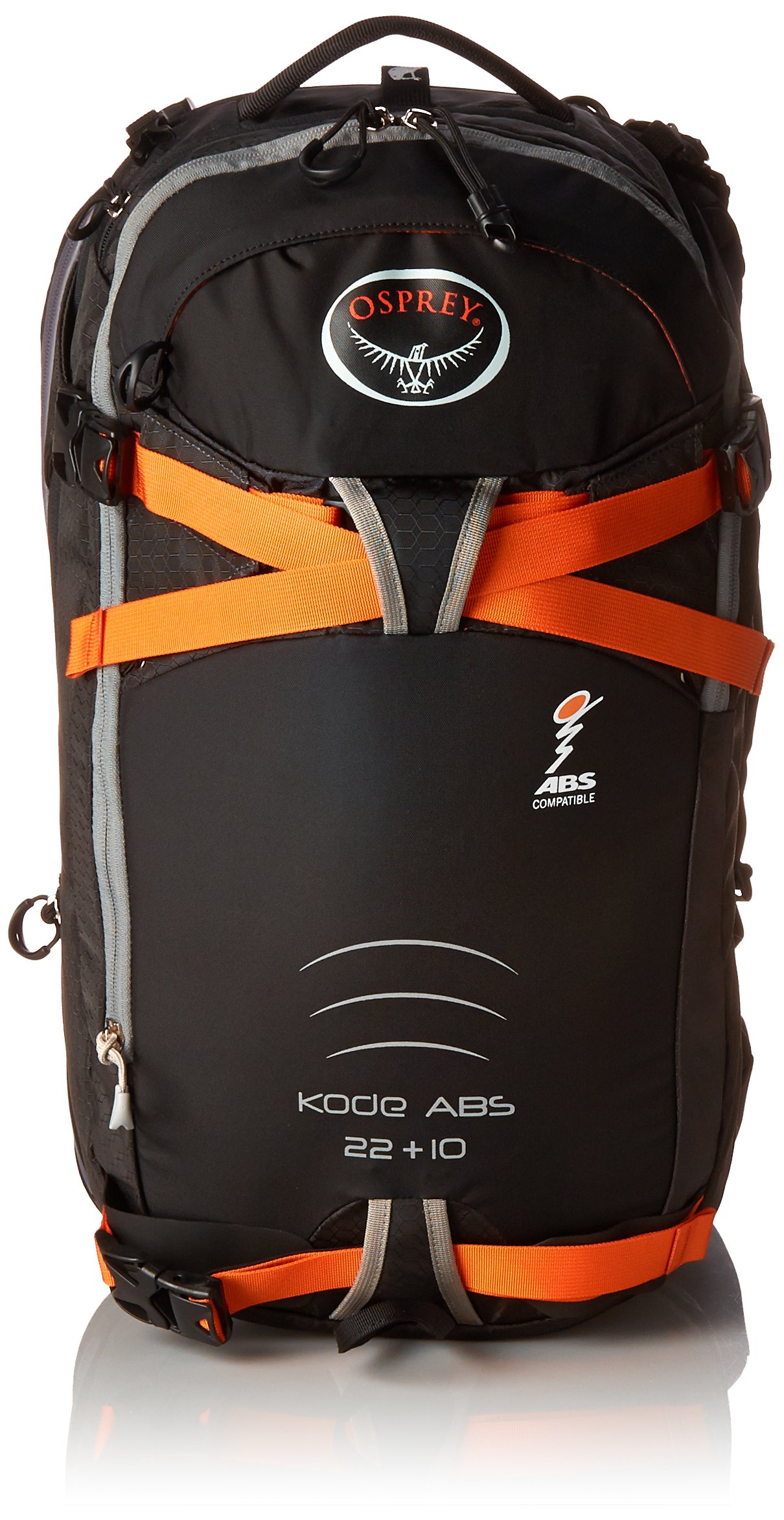 abs compatible backpack