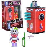 Five Nights AT Freddy's - Phat$tacks Roxanne's Charging Station Playset (124 Pieces, Series 1)