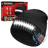 Stocking Stuffers for Adults Men, Bluetooth Beanie Hats for Mens, Mens Gifts for Men Dad Him Grandpa Husband Christmas