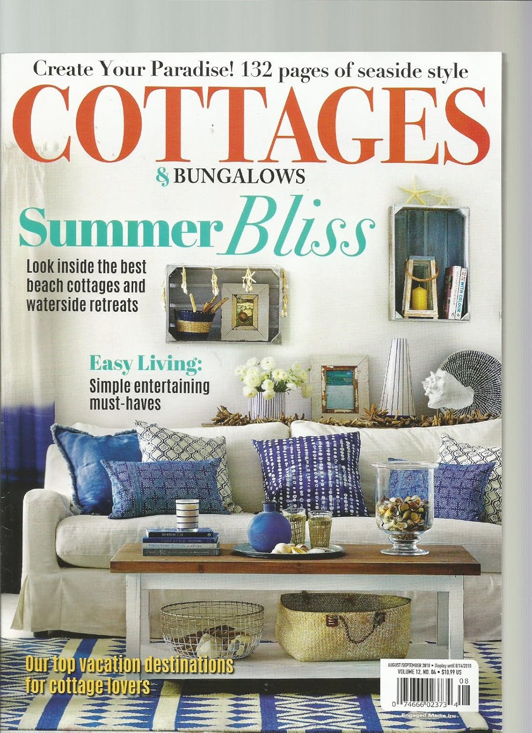 Amazon Com Cottages Bungalows Magazine Vol 12 4 August