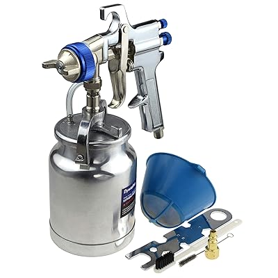 33 oz Siphon Feed Spray Gun - 2.5mm Nozzle for Cyprus | Ubuy