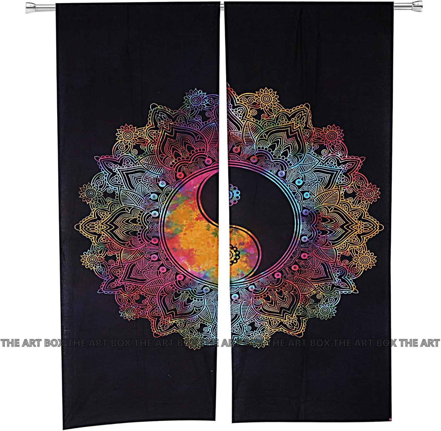 drappeggio per porta