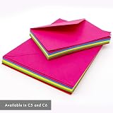 Pukka Pad Pukka Post Gummed Envelopes Pack of 25 229 x 162 mm C5 100GSM Brights view 7