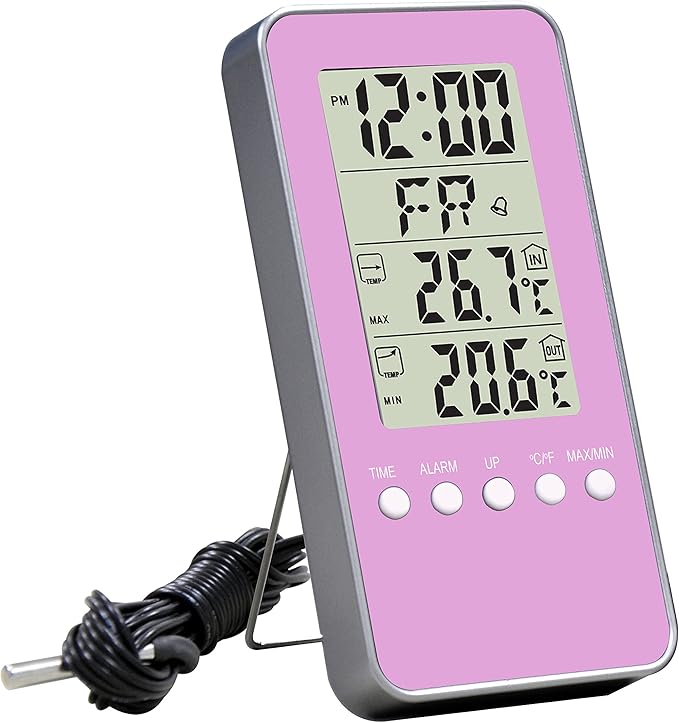 An store Digital Wired Indoor Outdoor Thermometer with