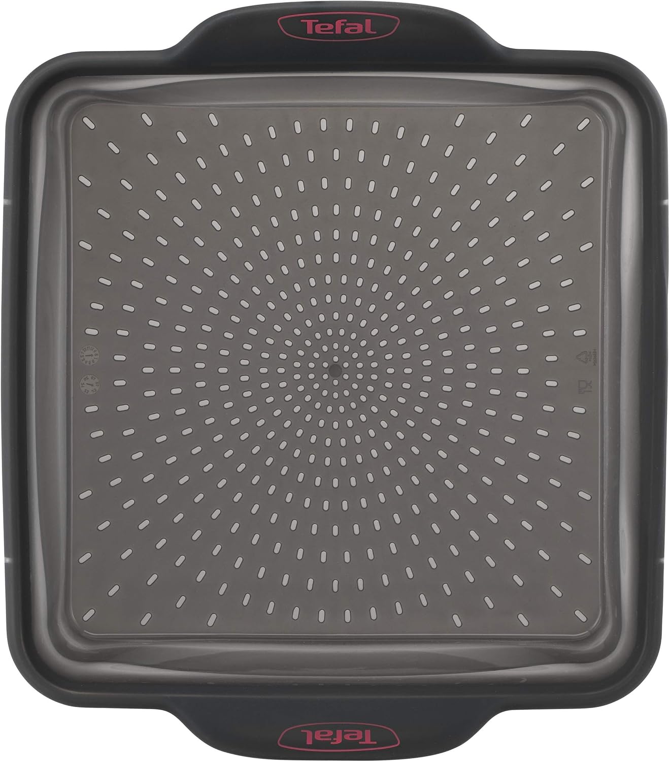 Patisserie Moules A Cupcakes Et Muffins Napravi Rs Tefal Crispybake Moule A Cake Carre 23 X 23 Cm Retractable Silicone Noir J