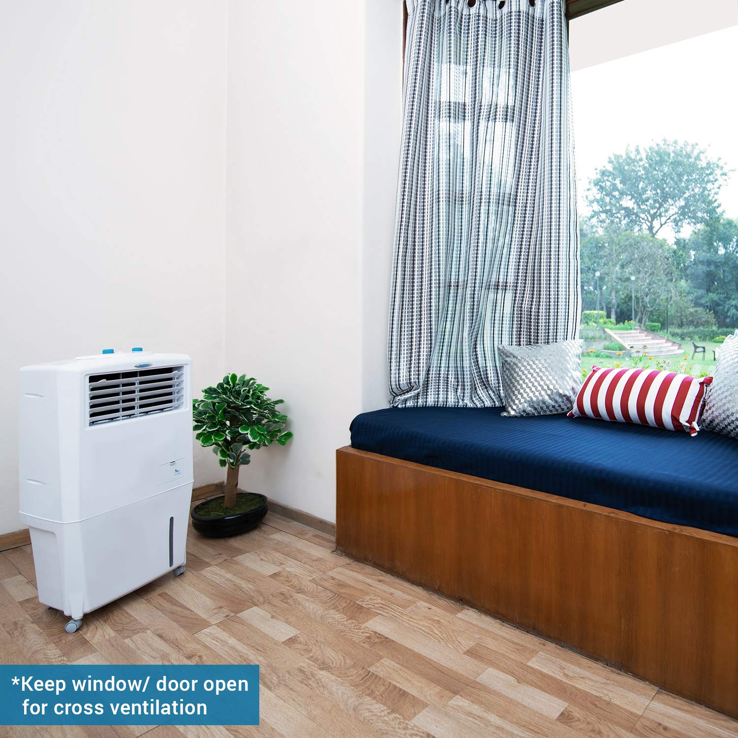 symphony ninja 27 ltrs air cooler