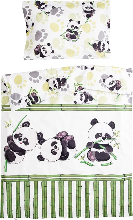 panda crib set