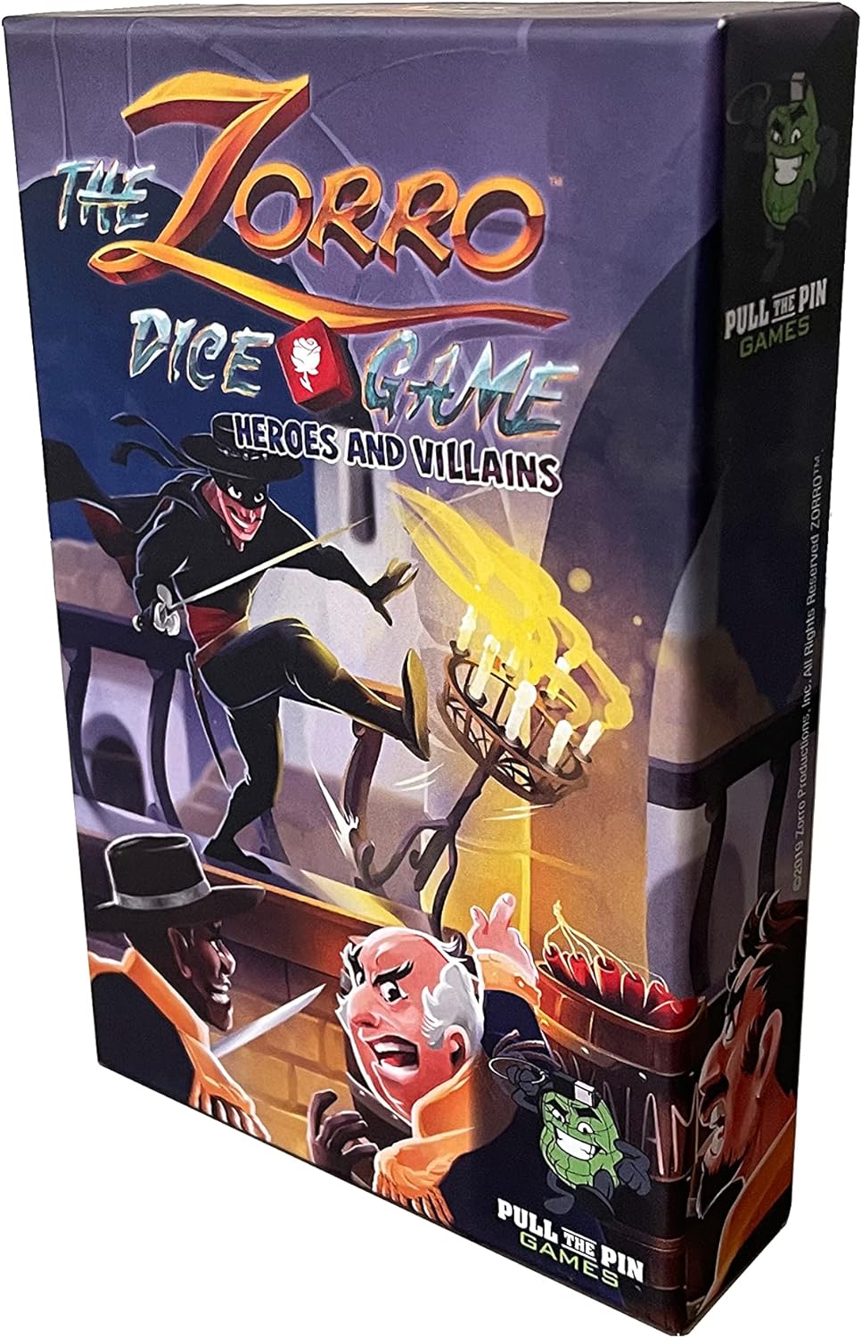 The Zorro Mail Order Dice Game Villains Heroes And