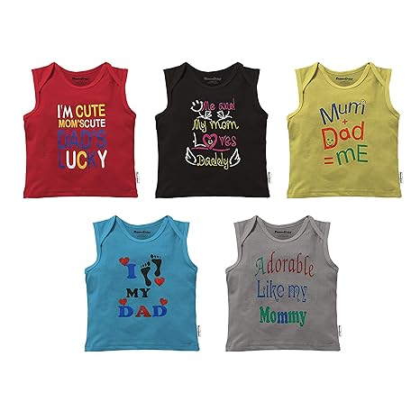 sleeveless t shirt for baby girl