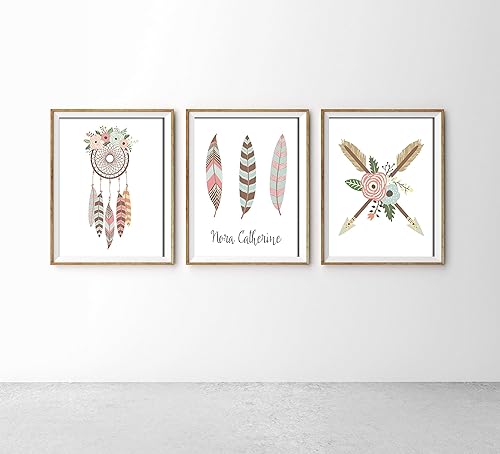 boho nursery prints