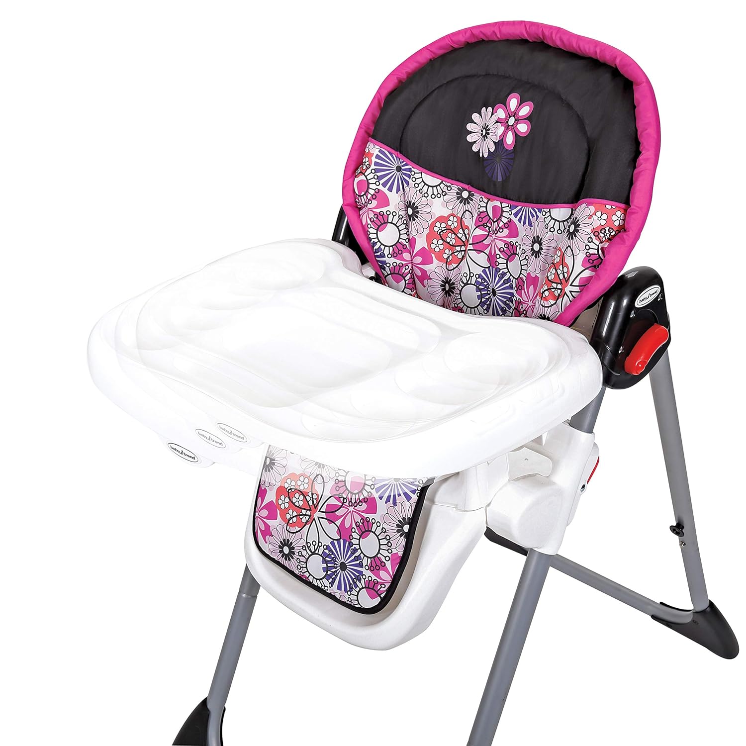 baby trend floral high chair