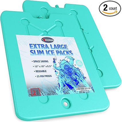 amazon ice packs for coolers