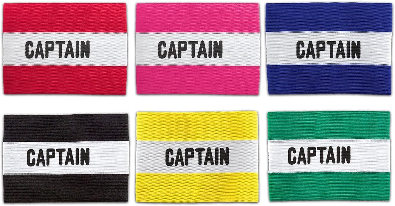 Kwik Goal Youth Captain Arm Band, Black: Sports & Outdoors