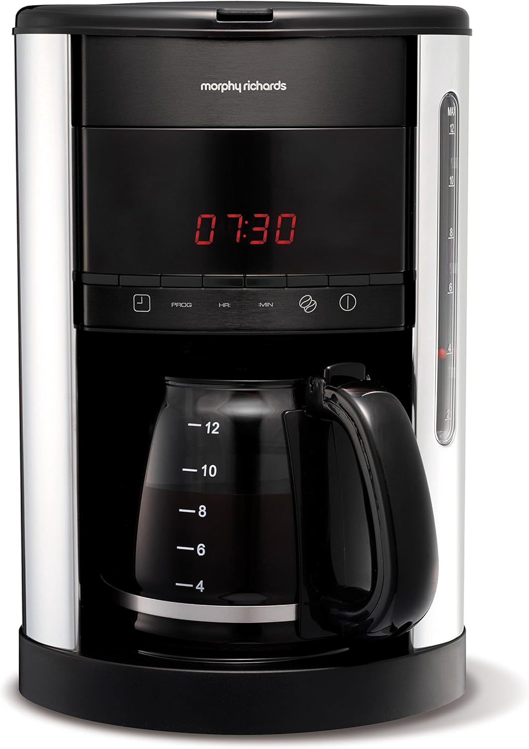 Morphy Richards 162003 Digital Filter Coffee Maker Black Amazon.co