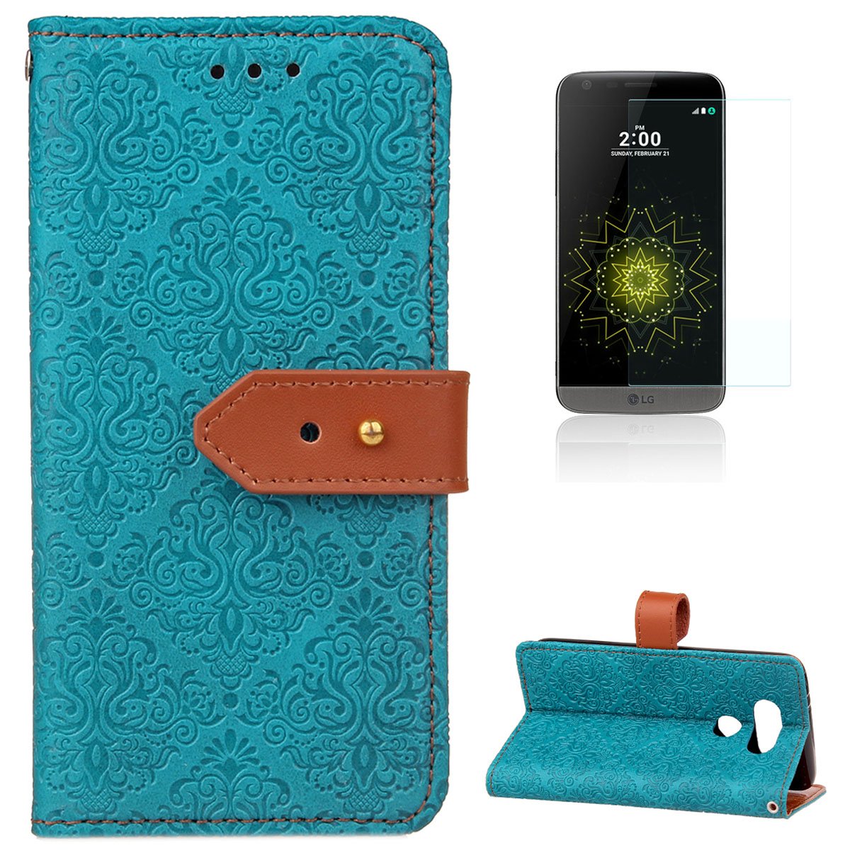 Best lg g5 sparkle phone case