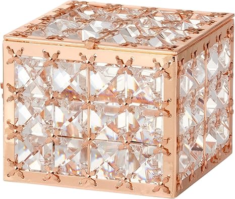 Amazon フランフラン ジュエリー収納 べリンダ マルチボックス S ピンクゴールド ジュエリー収納 オンライン通販