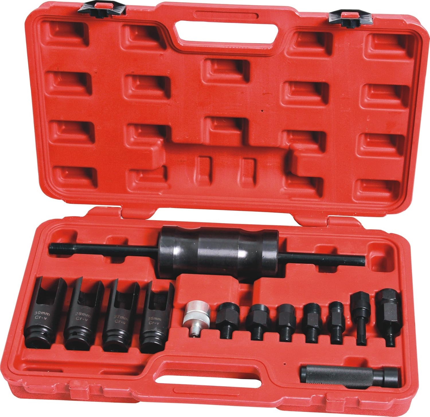 Diesel Injector Extractor Puller With Common Rail Adaptor Slide Hammer