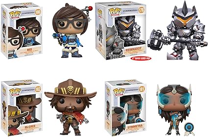 reinhardt overwatch pop