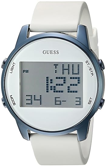 guess women's digital watch