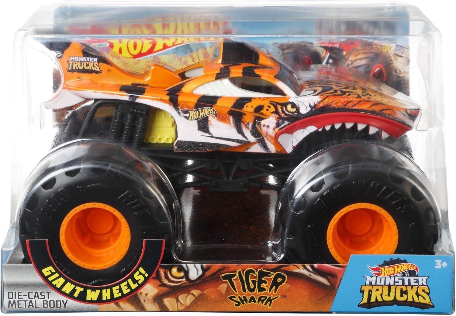 tiger monster truck toy
