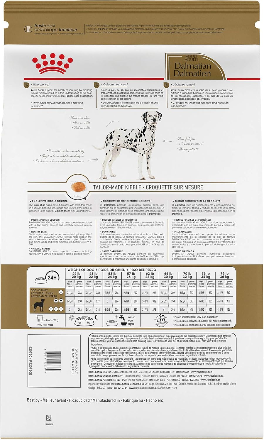 royal canin dalmatian