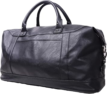 leather duffle bag mens