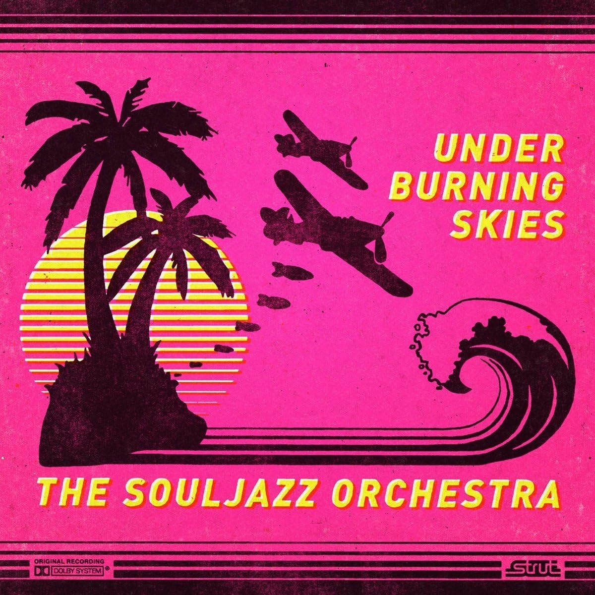UNDER BURNING SKIES [VINYL]