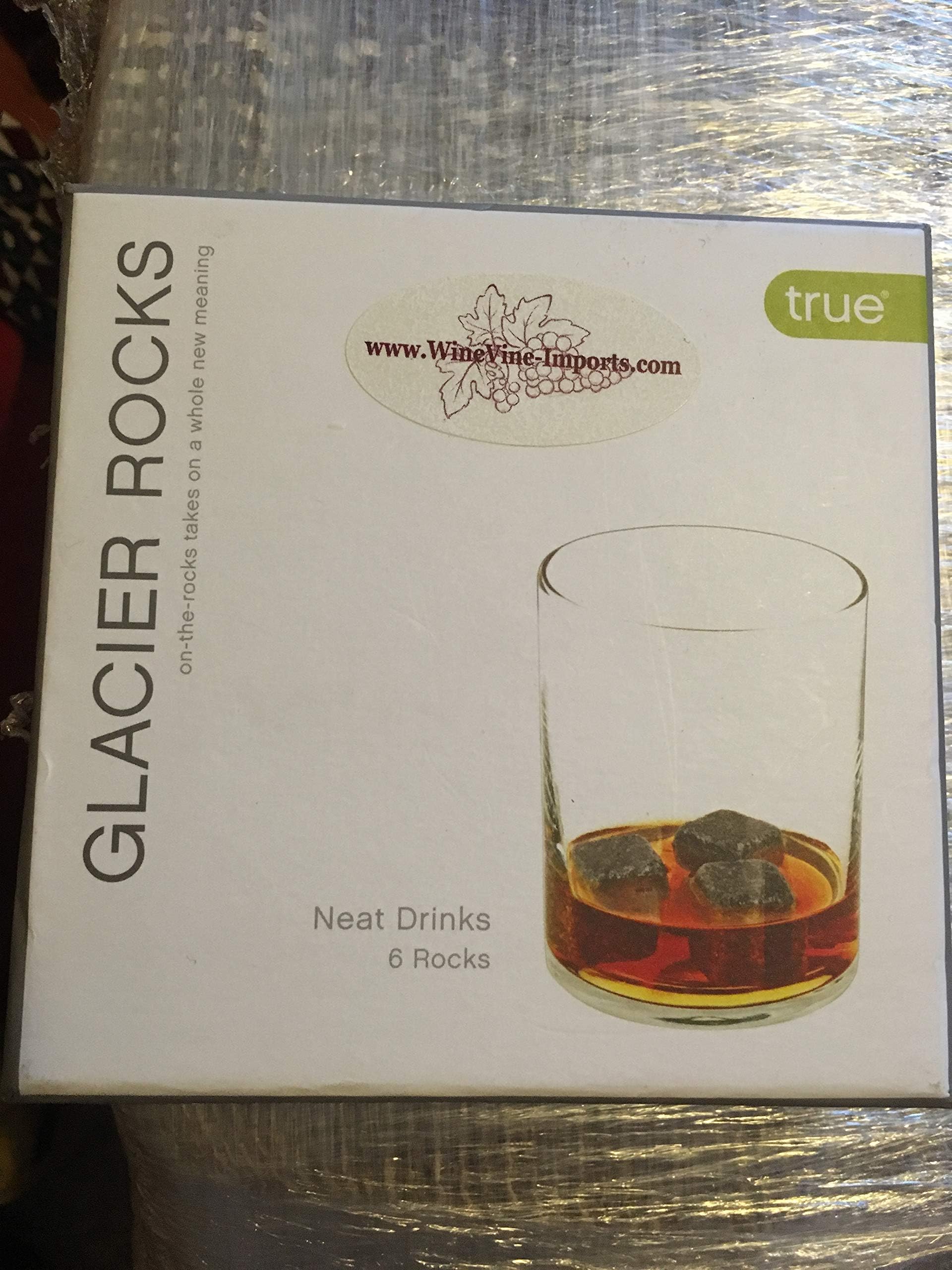 Glacier Rocks 6pc Whiskey Stones