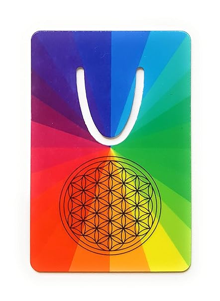 Lesezeichenblume Des Lebens Amazonde Bürobedarf