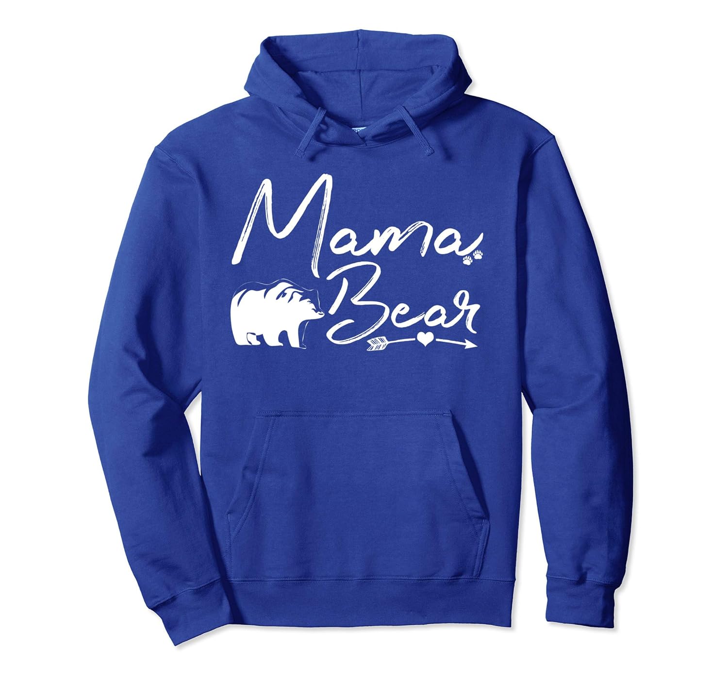 MAMA BEAR Hoodie Mother's Day Birthday Mom Mommy Gift-ANZ