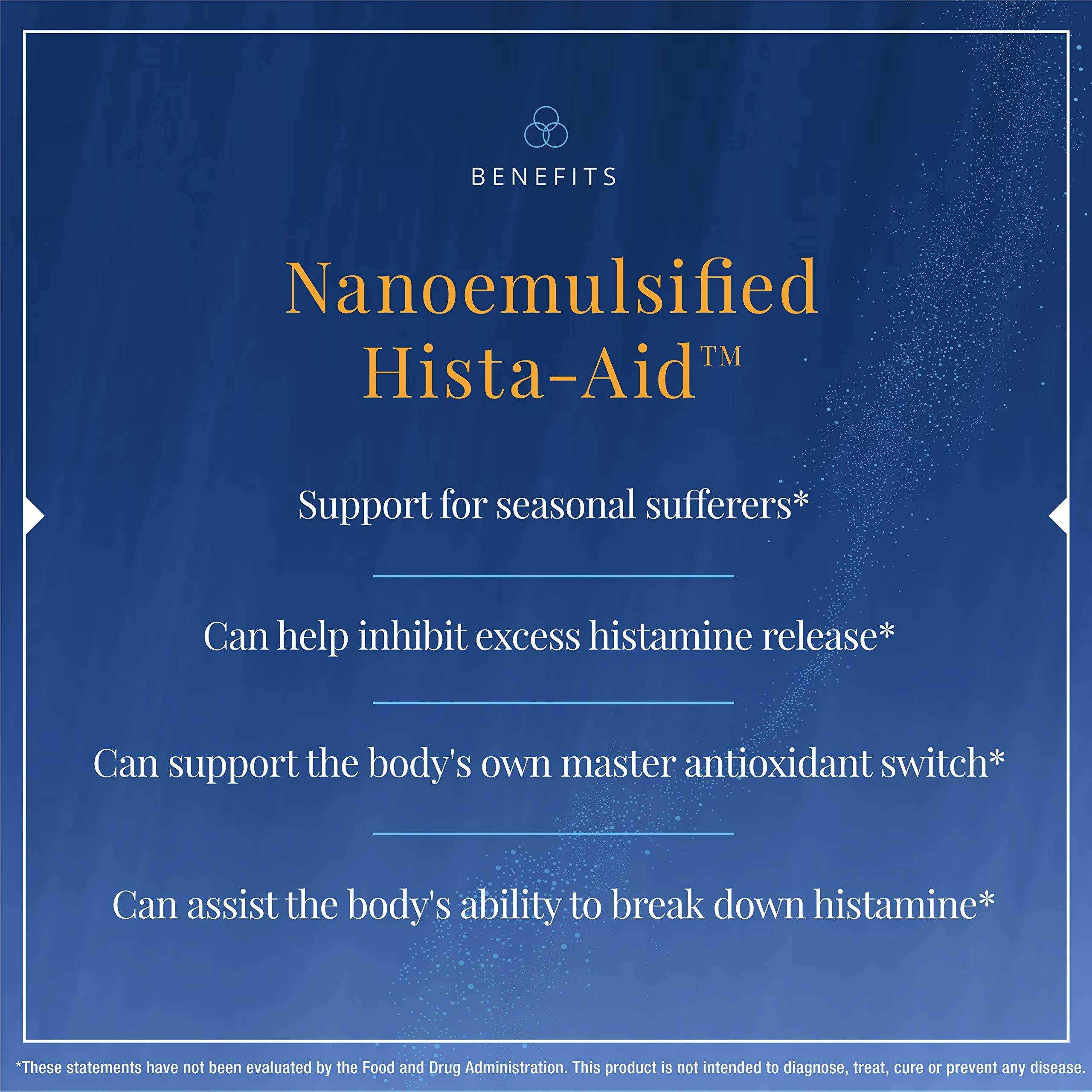 Quicksilver Scientific Nanoemulsified HistaAid Liposomal Vitamin C, Quercetin