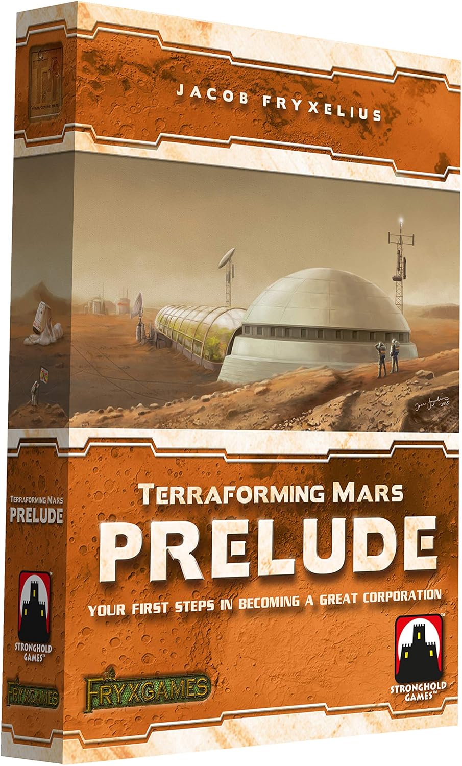 Terraforming Mars Prelude