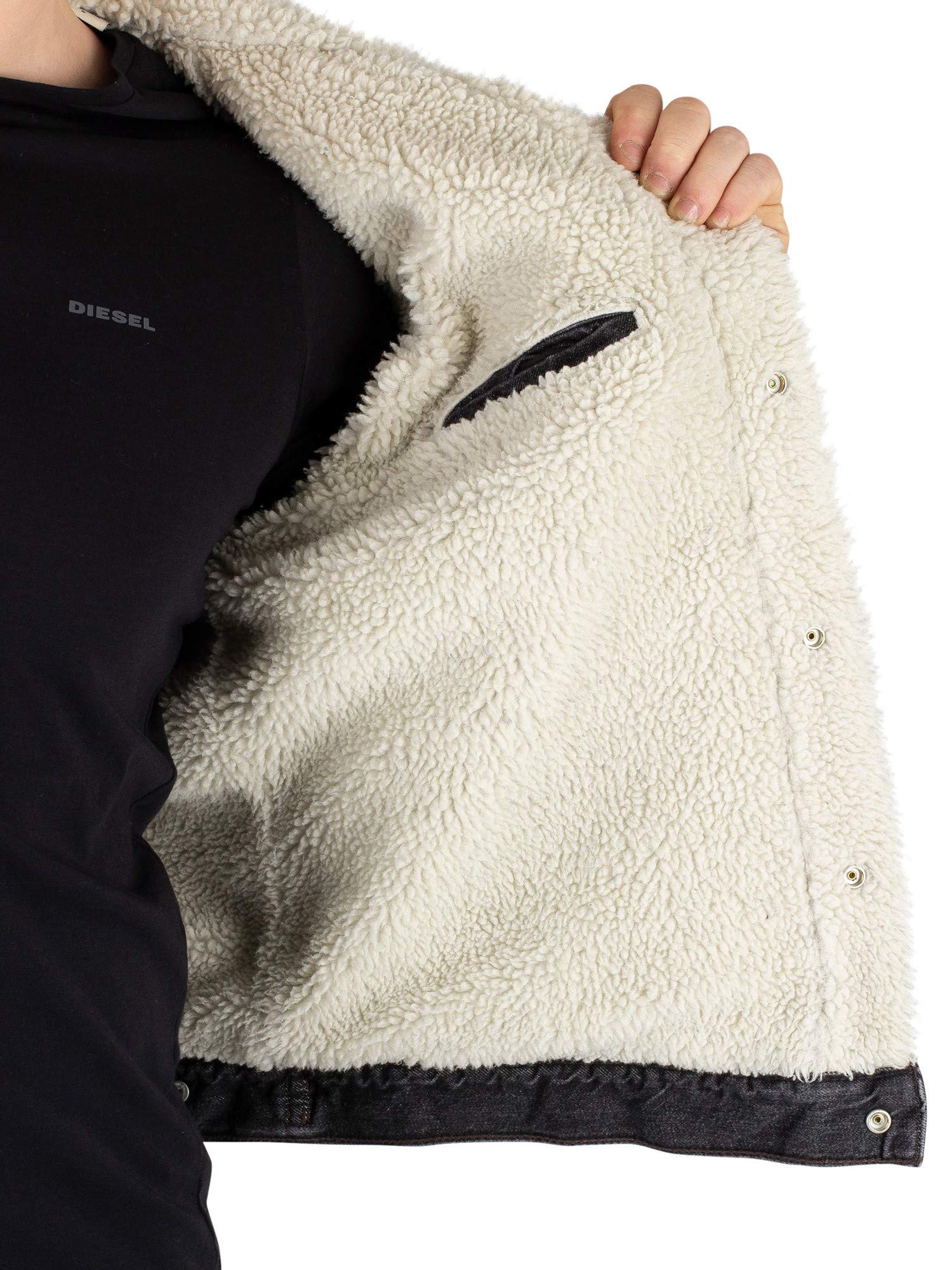 levi's mens type 3 sherpa trucker jacket fegin