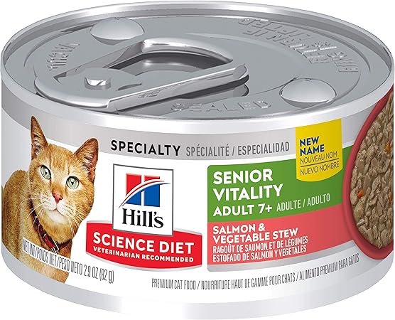 hills science diet salmon cat food
