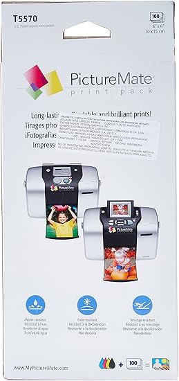 picturemate print pack t5570